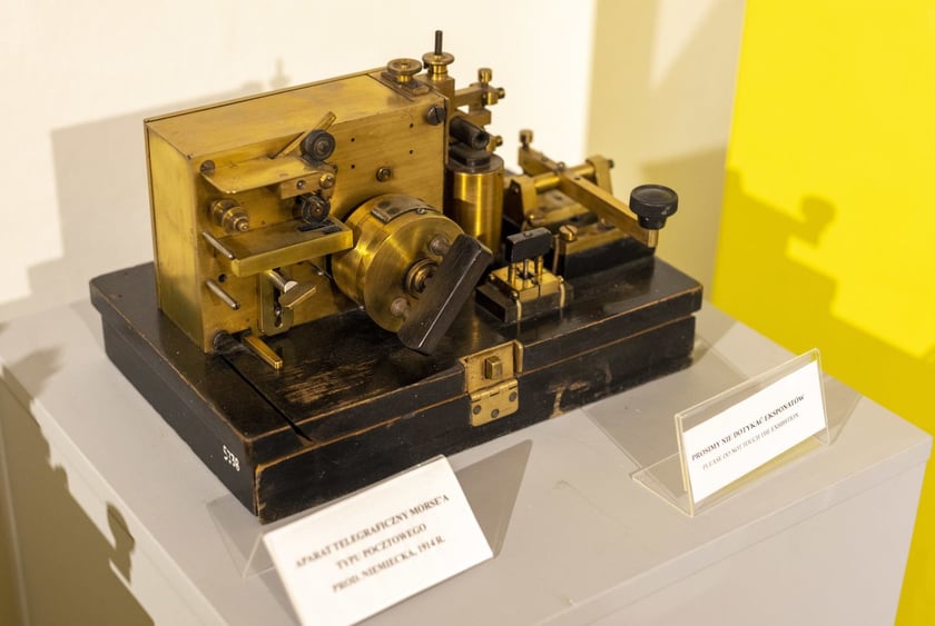 Zobaczcie, zbiory jedynego w Polsce Muzeum Poczty i Telekomunikacji we Wrocławiu