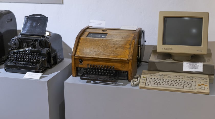 Zobaczcie, zbiory jedynego w Polsce Muzeum Poczty i Telekomunikacji we Wrocławiu
