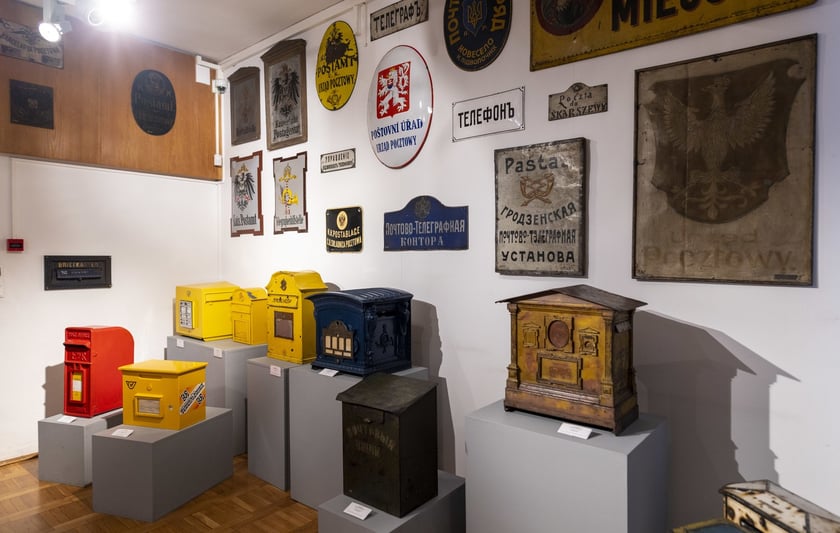 Zobaczcie, zbiory jedynego w Polsce Muzeum Poczty i Telekomunikacji we Wrocławiu