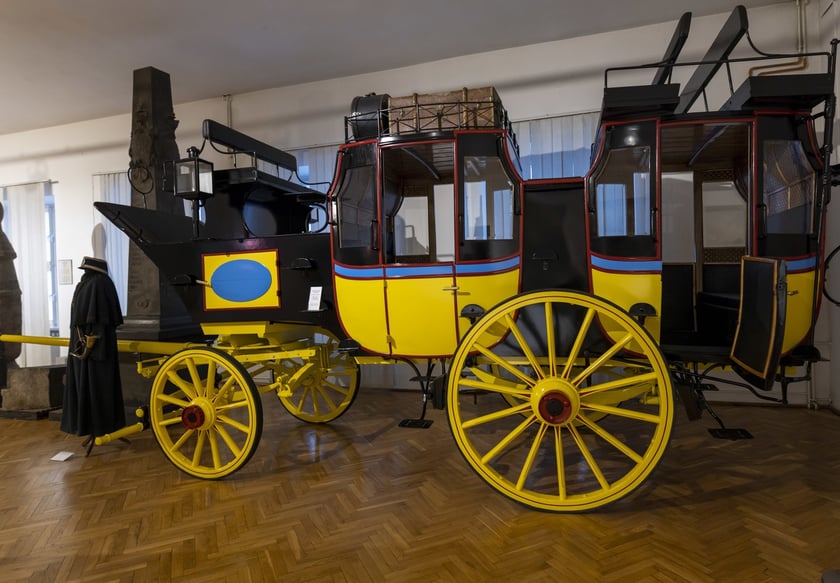 Zobaczcie, zbiory jedynego w Polsce Muzeum Poczty i Telekomunikacji we Wrocławiu