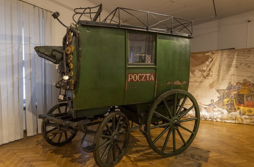 Zobaczcie, zbiory jedynego w Polsce Muzeum Poczty i Telekomunikacji we Wrocławiu