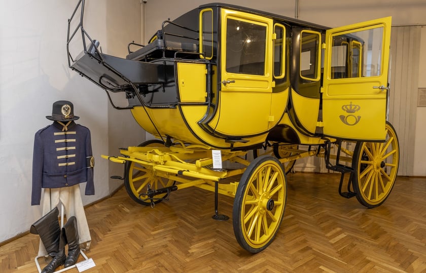 Zobaczcie, zbiory jedynego w Polsce Muzeum Poczty i Telekomunikacji we Wrocławiu