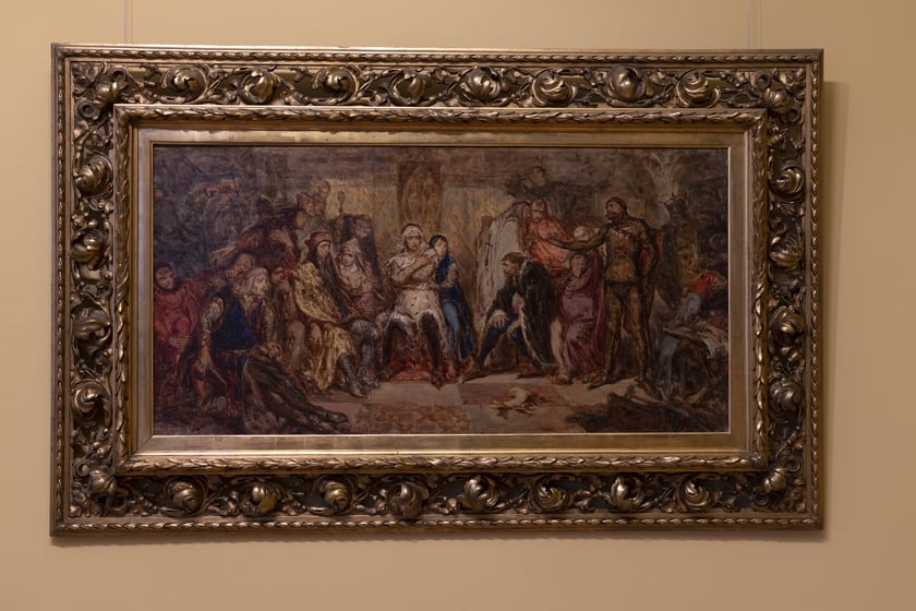 &bdquo;Sejm w Gąsawie&rdquo; Jana Matejki w Muzeum Narodowym we Wrocławiu (Galeria Sztuki XVI-XIX w.)
