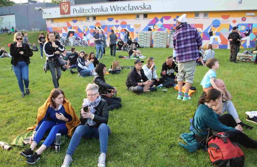 Koncert dla Odry przy bulwarze Politechniki