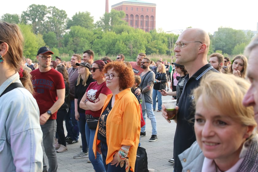 Koncert dla Odry przy bulwarze Politechniki