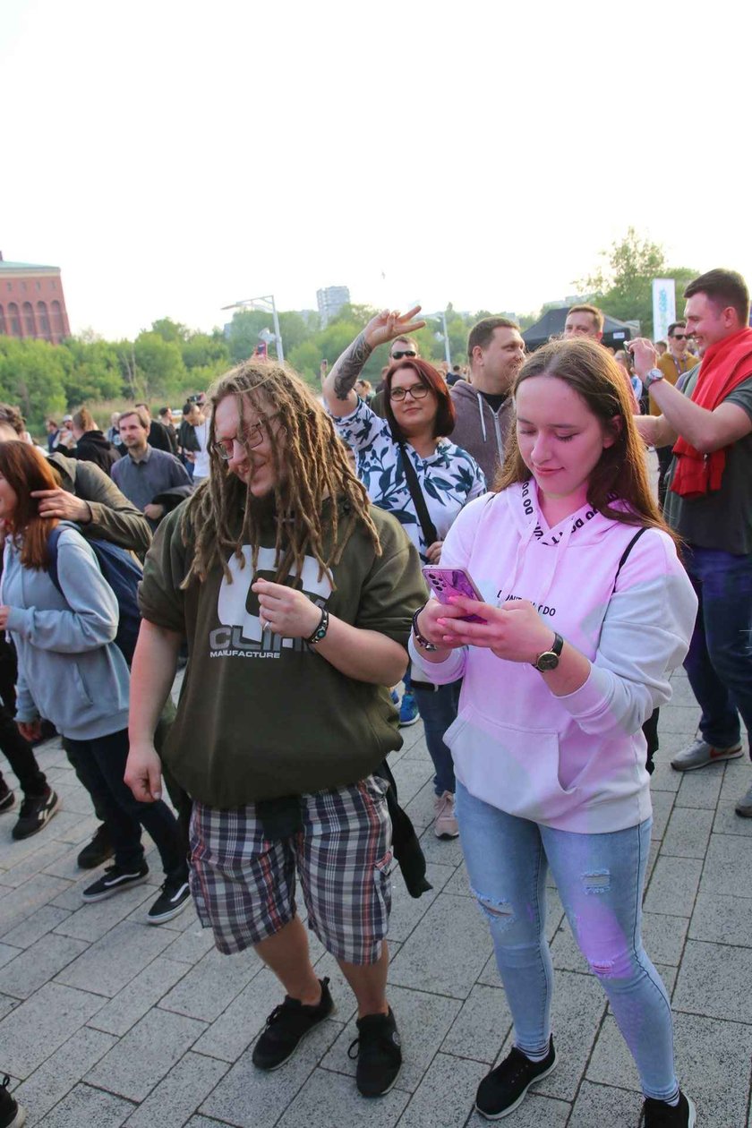 Koncert dla Odry przy bulwarze Politechniki