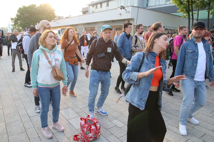 Koncert dla Odry przy bulwarze Politechniki