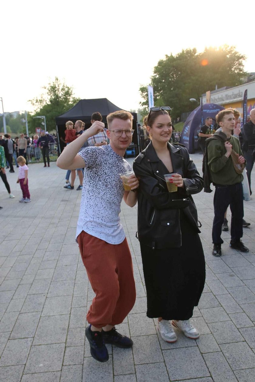 Koncert dla Odry przy bulwarze Politechniki