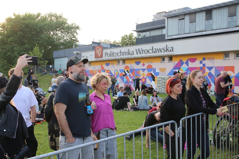Koncert dla Odry przy bulwarze Politechniki