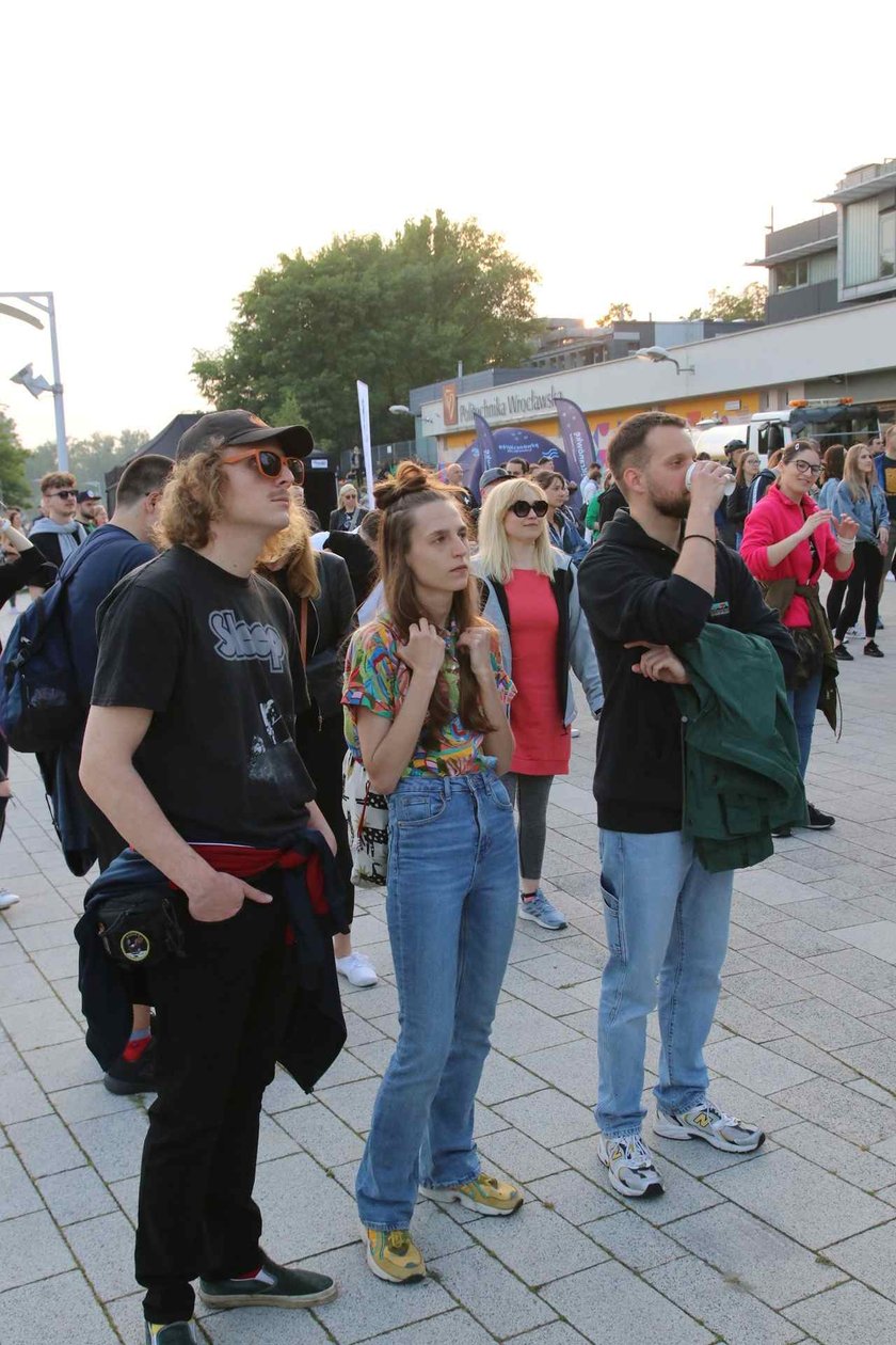 Koncert dla Odry przy bulwarze Politechniki