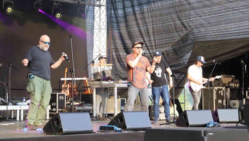 Koncert dla Odry przy bulwarze Politechniki
