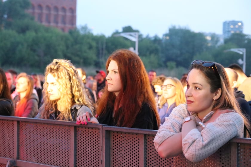 Koncert dla Odry przy bulwarze Politechniki