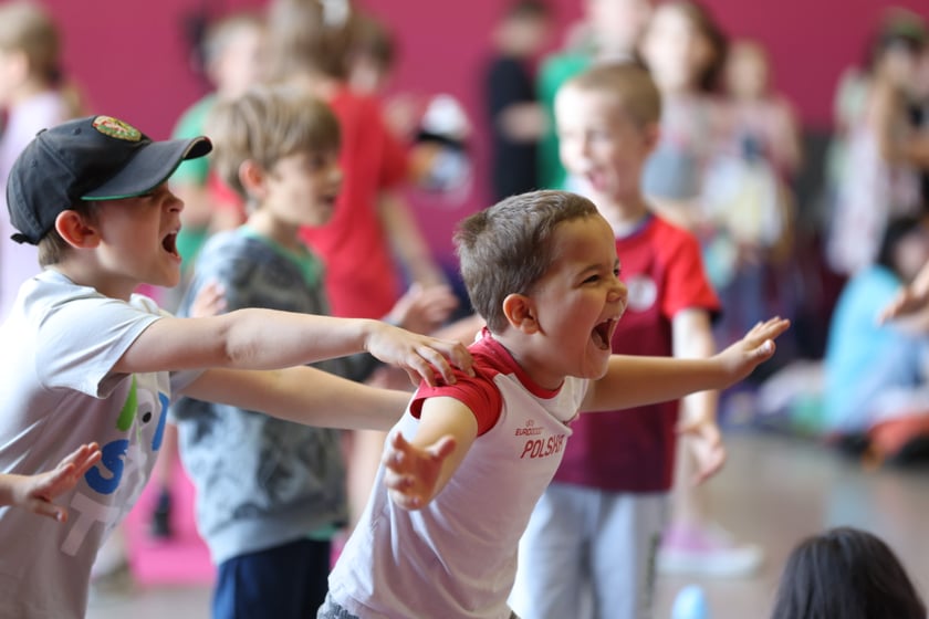 Festiwalowe czytanie dzieciom