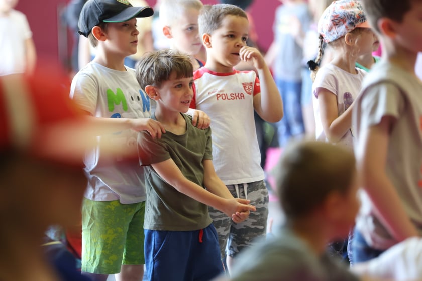 Festiwalowe czytanie dzieciom