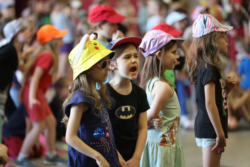 Festiwalowe czytanie dzieciom