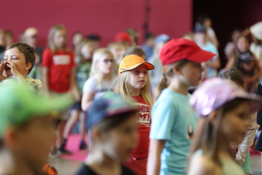 Festiwalowe czytanie dzieciom