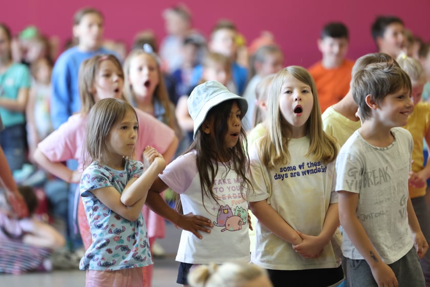 Festiwalowe czytanie dzieciom