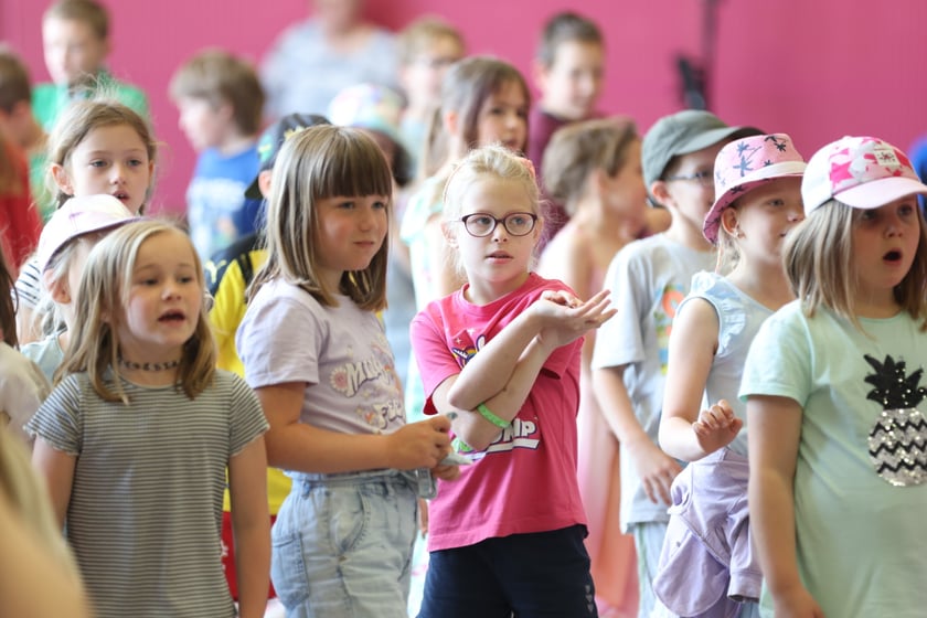 Festiwalowe czytanie dzieciom