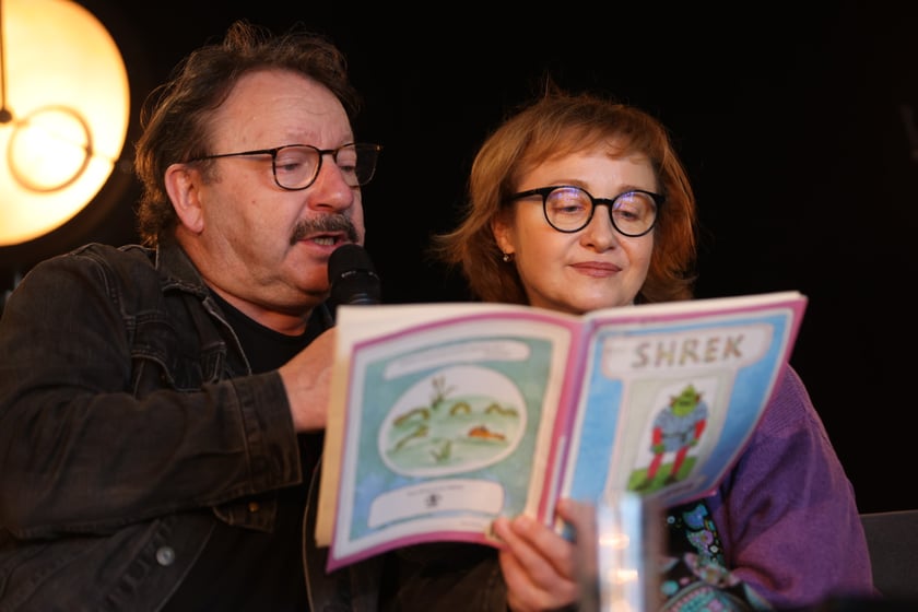 Festiwalowe czytanie dzieciom