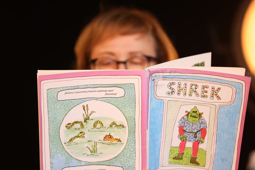 Festiwalowe czytanie dzieciom