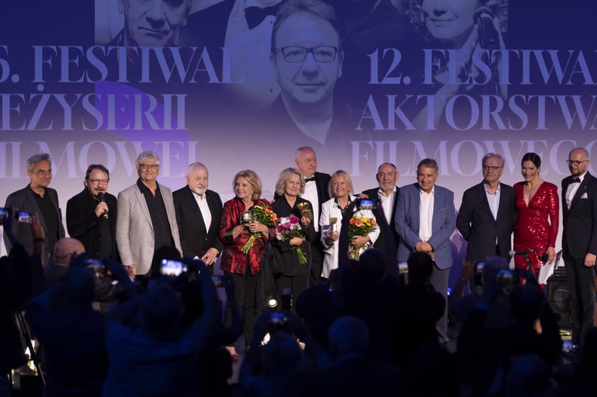 Gala kończąca festiwale: Reżyserii Filmowej i Aktorstwa Filmowego odbyła się we Wrocławiu w czwartek wieczorem, 1 czerwca