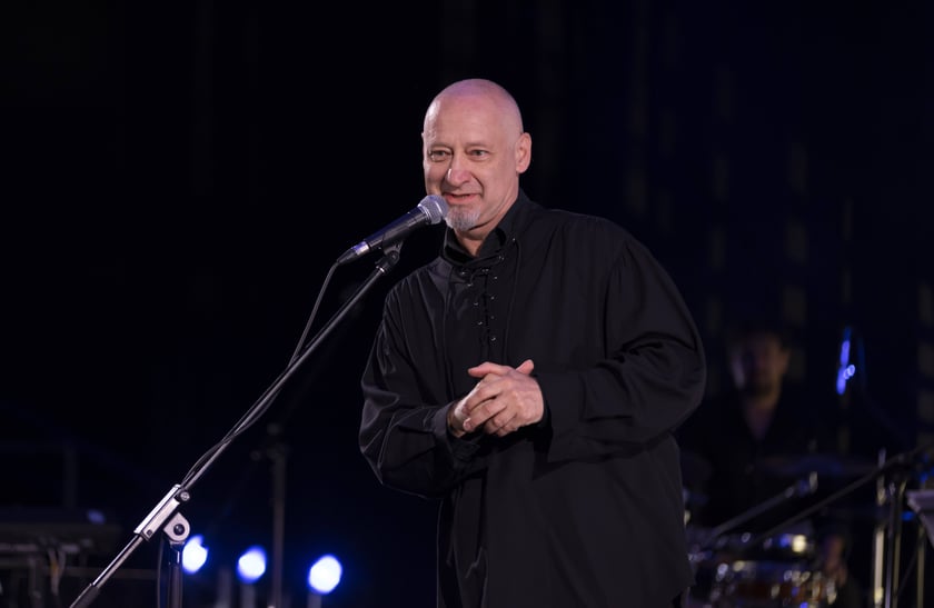 Gala kończąca festiwale: Reżyserii Filmowej i Aktorstwa Filmowego odbyła się we Wrocławiu w czwartek wieczorem, 1 czerwca. Na zdjęciu aktor Mariusz Kiljan