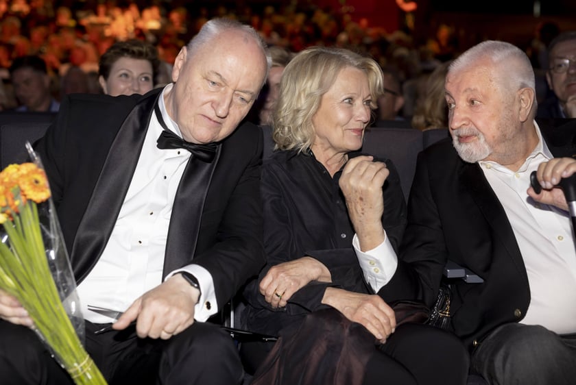 Gala kończąca festiwale: Reżyserii Filmowej i Aktorstwa Filmowego odbyła się we Wrocławiu w czwartek wieczorem, 1 czerwca