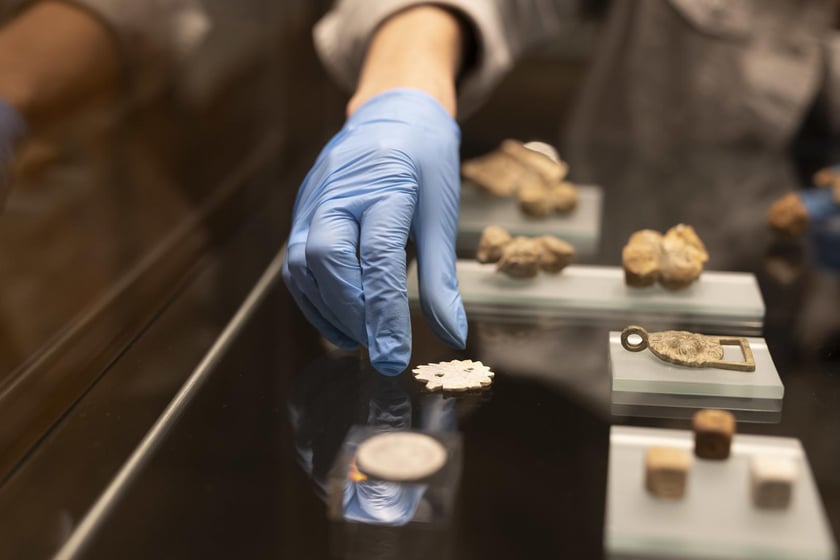 Wystawa Archeologia Pól Bietwnych we wrocławskim Arsenale