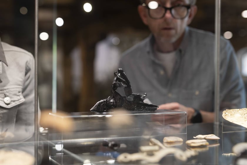 Wystawa Archeologia Pól Bietwnych we wrocławskim Arsenale