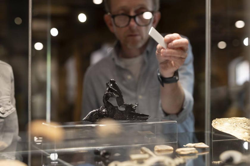 Wystawa Archeologia Pól Bietwnych we wrocławskim Arsenale
