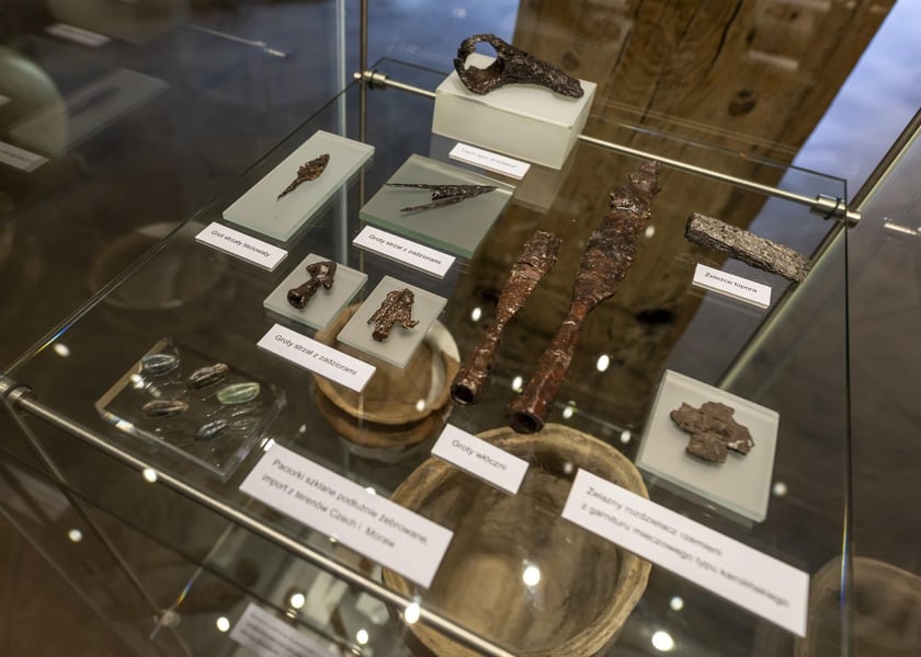 Wystawa Archeologia Pól Bietwnych we wrocławskim Arsenale