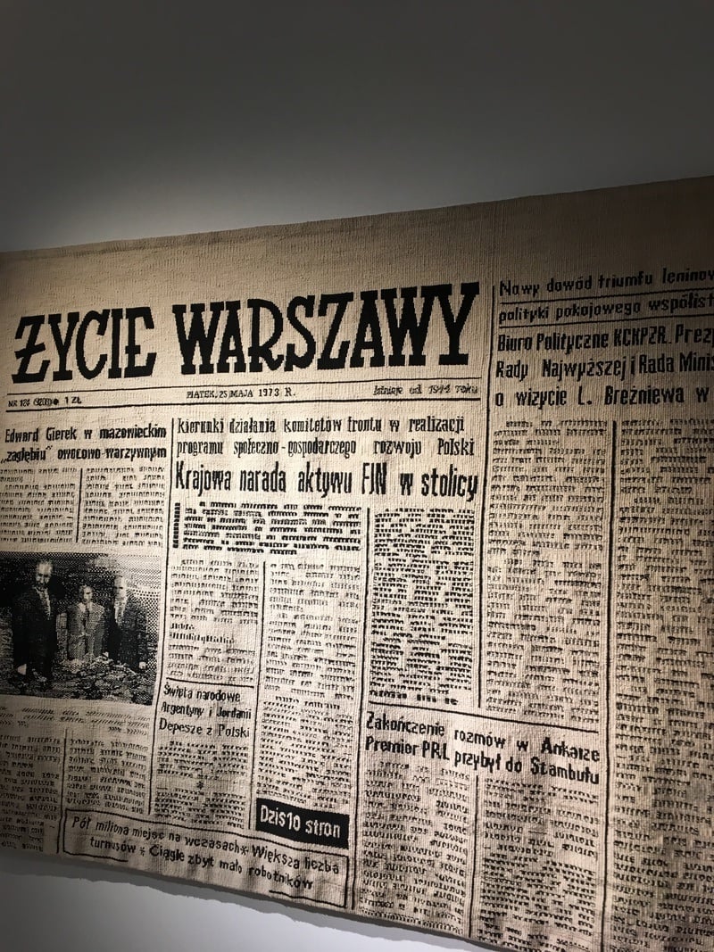 Prace Magdaleny Abakanowicz na wystawie &bdquo;Abakanowicz. Totalna&rdquo; w Pawilonie Czterech Kopuł, kt&oacute;rą odwiedziło 27 tysięcy os&oacute;b!