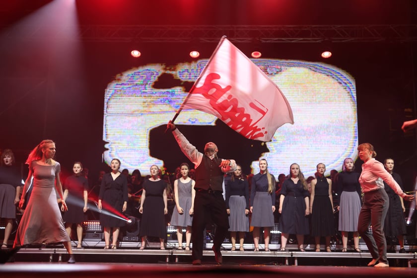 Spektakl 75, czyli powojenna historia Wrocławia