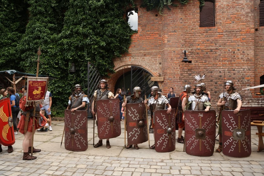 Ludzie Ognia w Arsenale