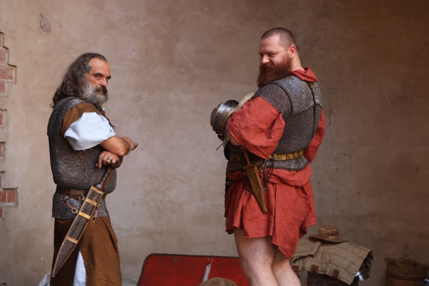 Ludzie Ognia w Arsenale