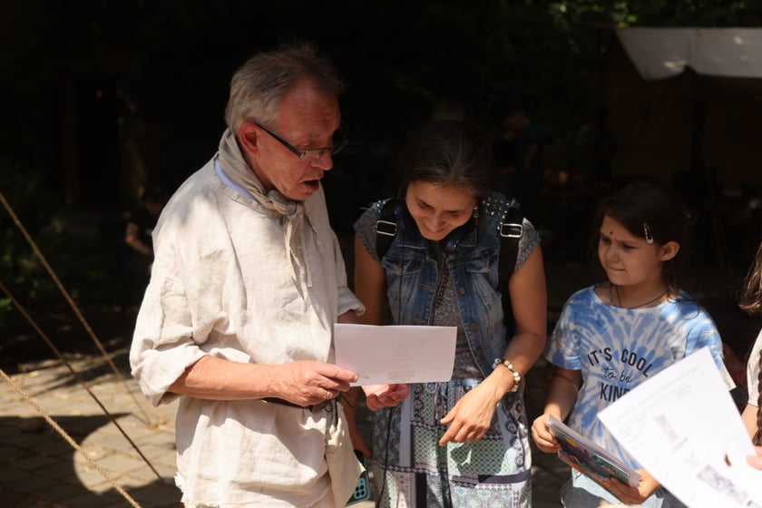 Ludzie Ognia w Arsenale