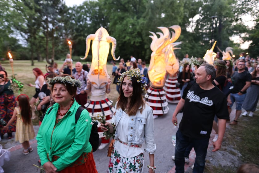 Noc Świętojańska w OPT Zamek