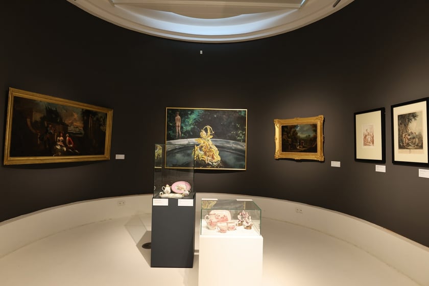 Niezwykła wystawa &bdquo;Szaleństwo rokoka!&rdquo; w Pawilonie Czterech Kopuł, oddziale Muzeum Narodowego&nbsp;