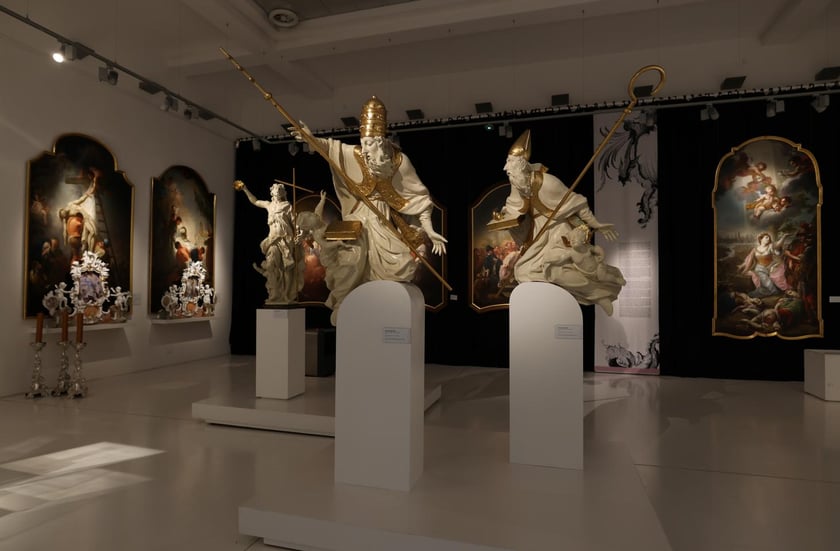 Niezwykła wystawa &bdquo;Szaleństwo rokoka!&rdquo; w Pawilonie Czterech Kopuł, oddziale Muzeum Narodowego&nbsp;