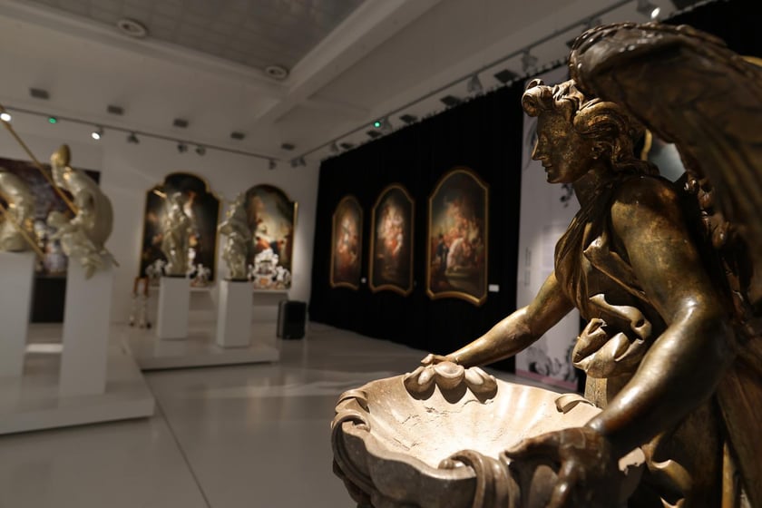 Niezwykła wystawa &bdquo;Szaleństwo rokoka!&rdquo; w Pawilonie Czterech Kopuł, oddziale Muzeum Narodowego&nbsp;