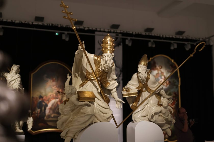 Niezwykła wystawa &bdquo;Szaleństwo rokoka!&rdquo; w Pawilonie Czterech Kopuł, oddziale Muzeum Narodowego&nbsp;