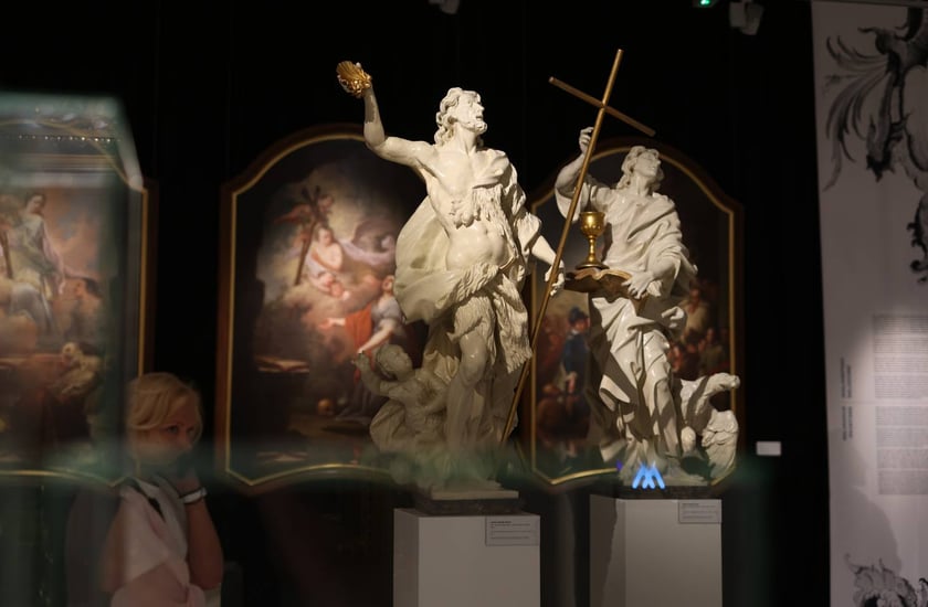 Niezwykła wystawa &bdquo;Szaleństwo rokoka!&rdquo; w Pawilonie Czterech Kopuł, oddziale Muzeum Narodowego&nbsp;
