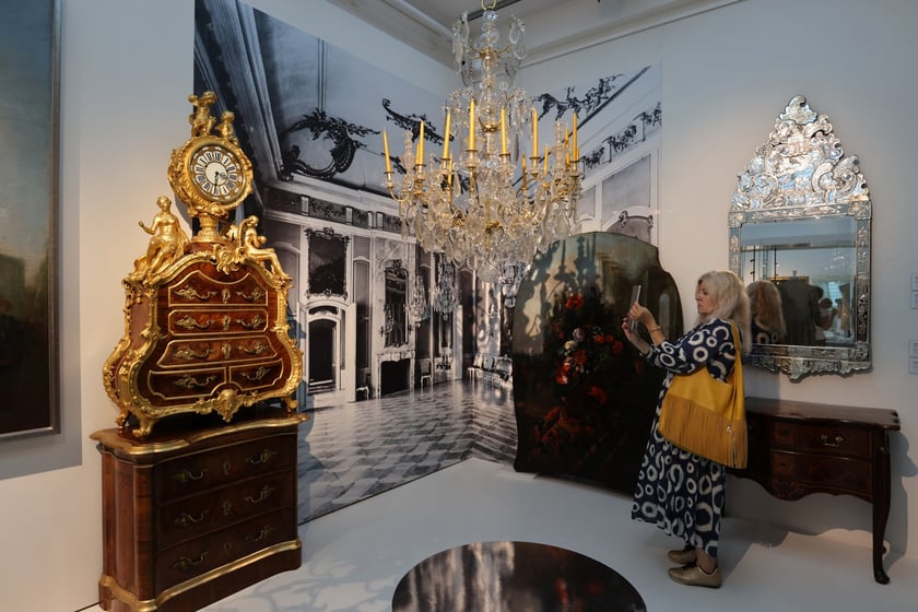 Niezwykła wystawa &bdquo;Szaleństwo rokoka!&rdquo; w Pawilonie Czterech Kopuł, oddziale Muzeum Narodowego&nbsp;