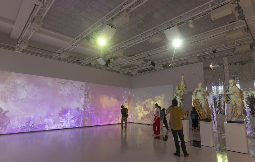 Niezwykła wystawa &bdquo;Szaleństwo rokoka!&rdquo; w Pawilonie Czterech Kopuł, oddziale Muzeum Narodowego&nbsp;