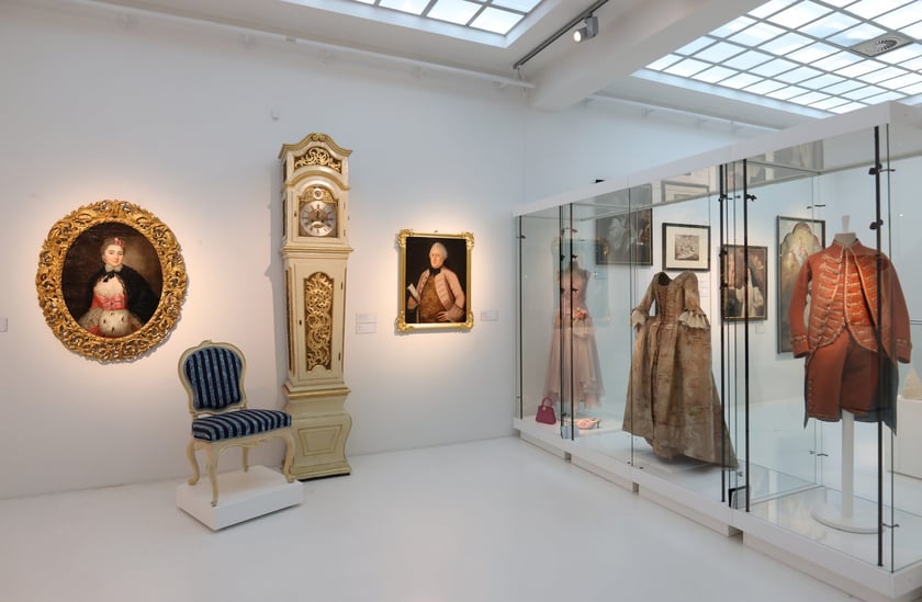 Niezwykła wystawa &bdquo;Szaleństwo rokoka!&rdquo; w Pawilonie Czterech Kopuł, oddziale Muzeum Narodowego&nbsp;