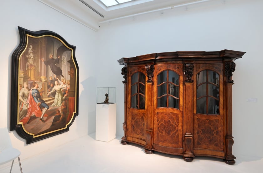 Niezwykła wystawa &bdquo;Szaleństwo rokoka!&rdquo; w Pawilonie Czterech Kopuł, oddziale Muzeum Narodowego&nbsp;