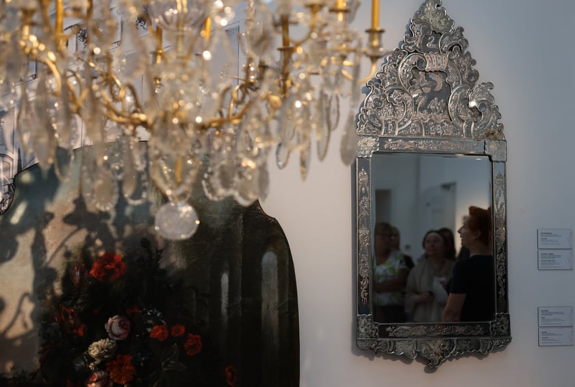 Niezwykła wystawa &bdquo;Szaleństwo rokoka!&rdquo; w Pawilonie Czterech Kopuł, oddziale Muzeum Narodowego&nbsp;