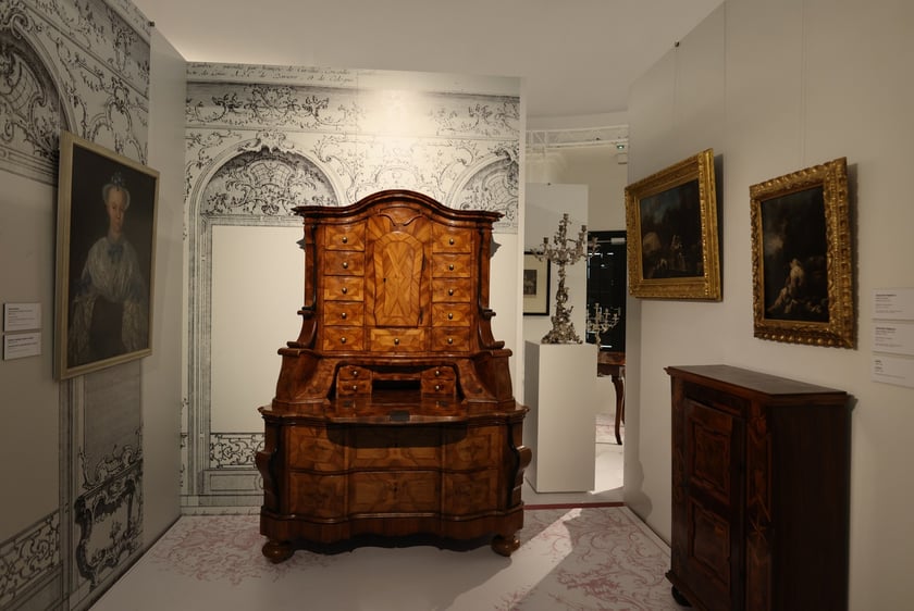 Niezwykła wystawa &bdquo;Szaleństwo rokoka!&rdquo; w Pawilonie Czterech Kopuł, oddziale Muzeum Narodowego&nbsp;