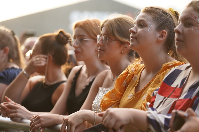 Męskie Granie 2023 we Wrocławiu, dzień drugi, Pola Marsowe 12.08.2023