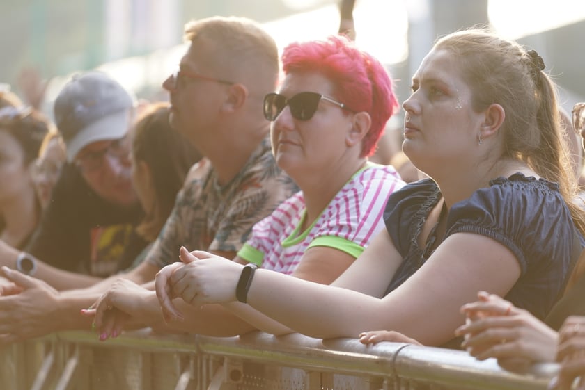 Męskie Granie 2023 we Wrocławiu, dzień drugi, Pola Marsowe 12.08.2023